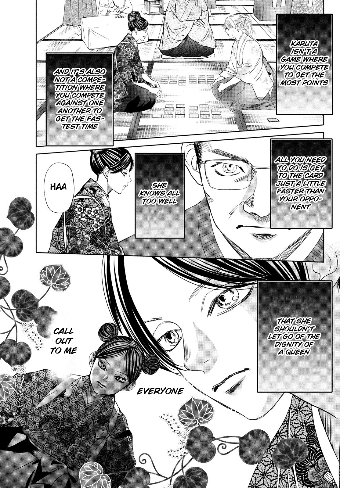 Read Chihayafuru ENGLISH Manga Online