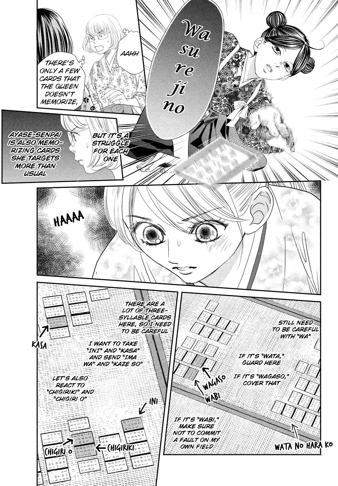 Read Chihayafuru ENGLISH Manga Online
