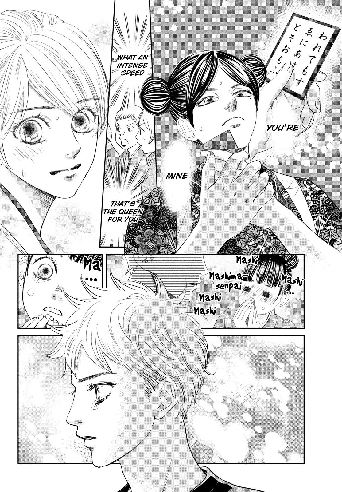 Read Chihayafuru ENGLISH Manga Online