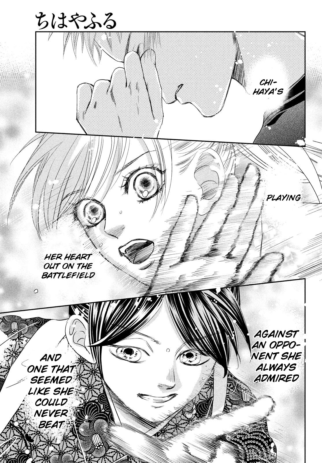Read Chihayafuru ENGLISH Manga Online