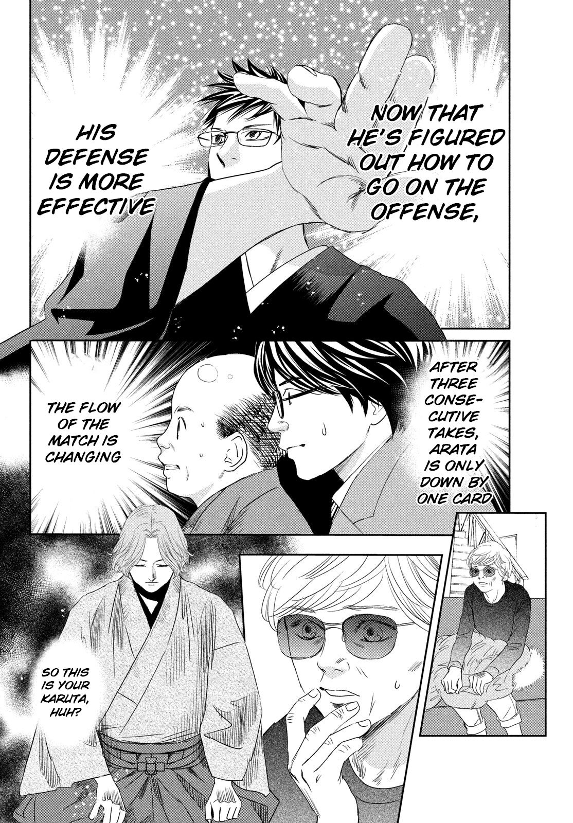 Read Chihayafuru ENGLISH Manga Online