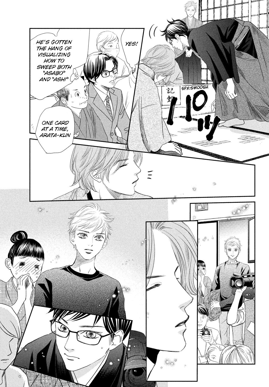 Read Chihayafuru ENGLISH Manga Online