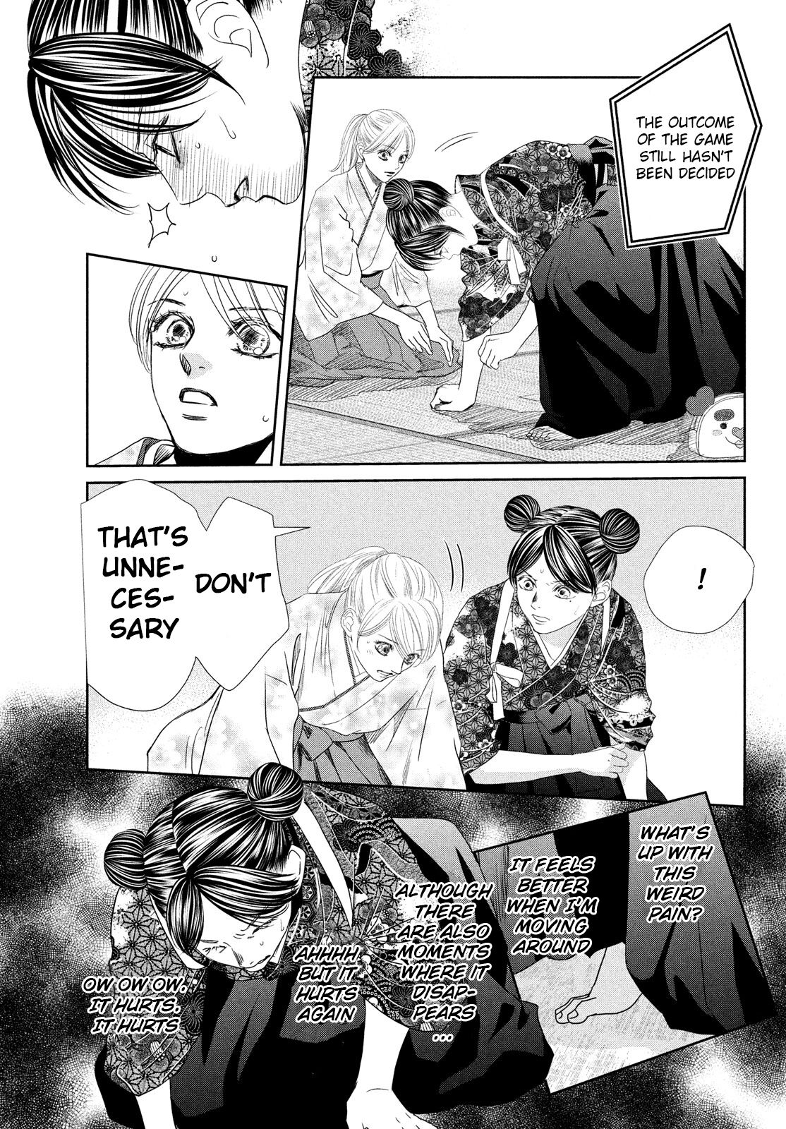 Read Chihayafuru ENGLISH Manga Online