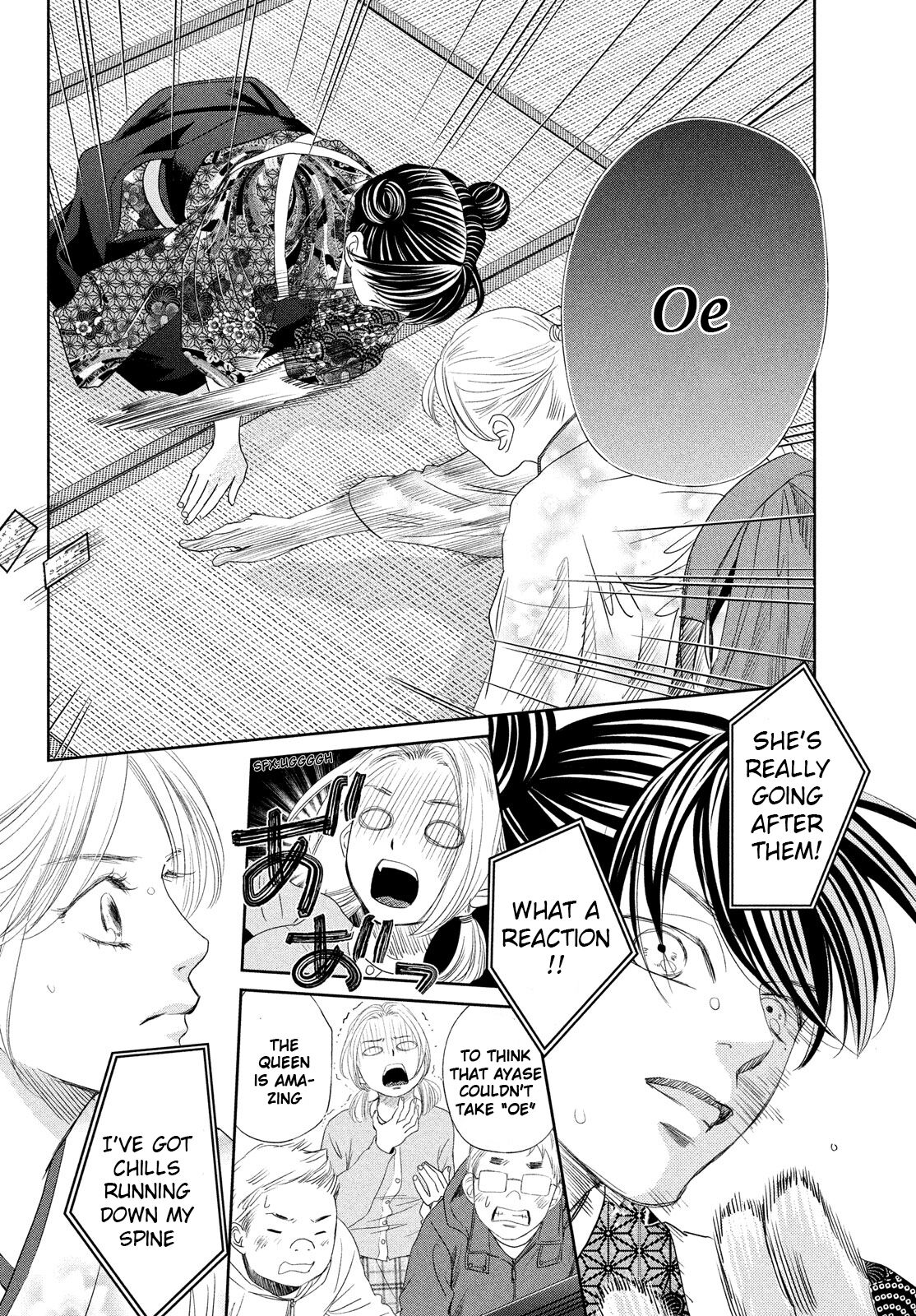 Read Chihayafuru ENGLISH Manga Online