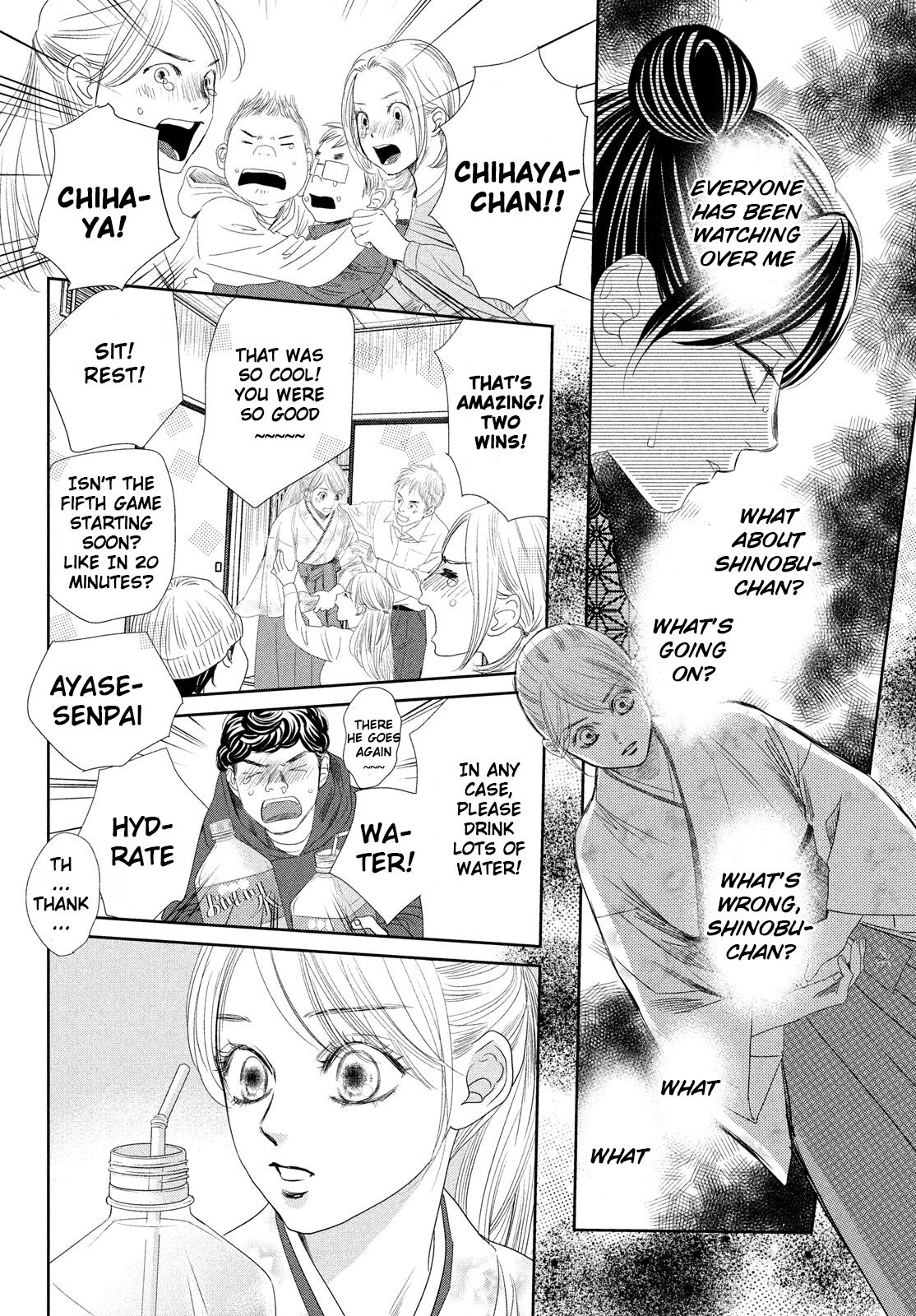 Read Chihayafuru ENGLISH Manga Online