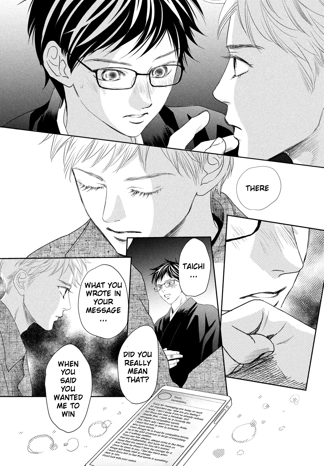 Read Chihayafuru ENGLISH Manga Online