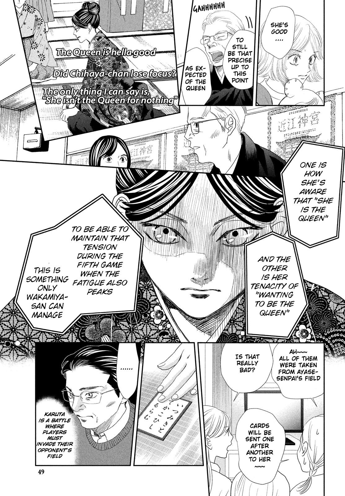 Read Chihayafuru ENGLISH Manga Online