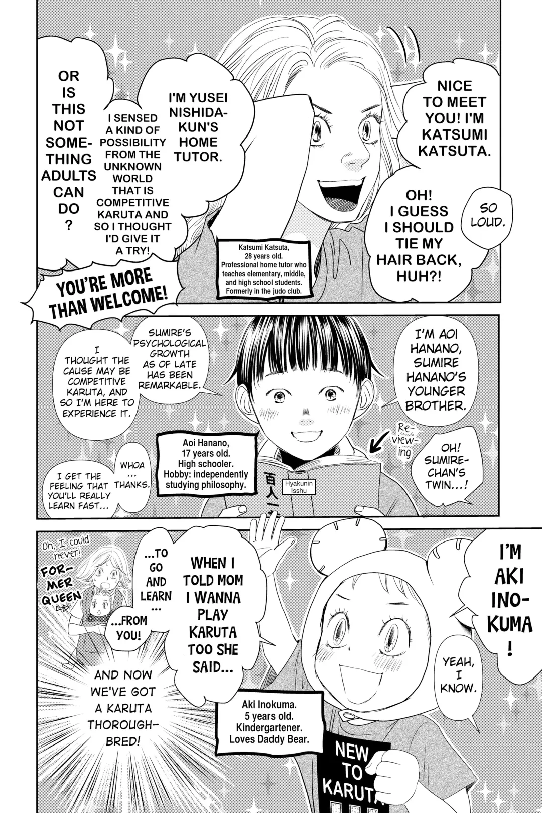 Read Chihayafuru ENGLISH Manga Online