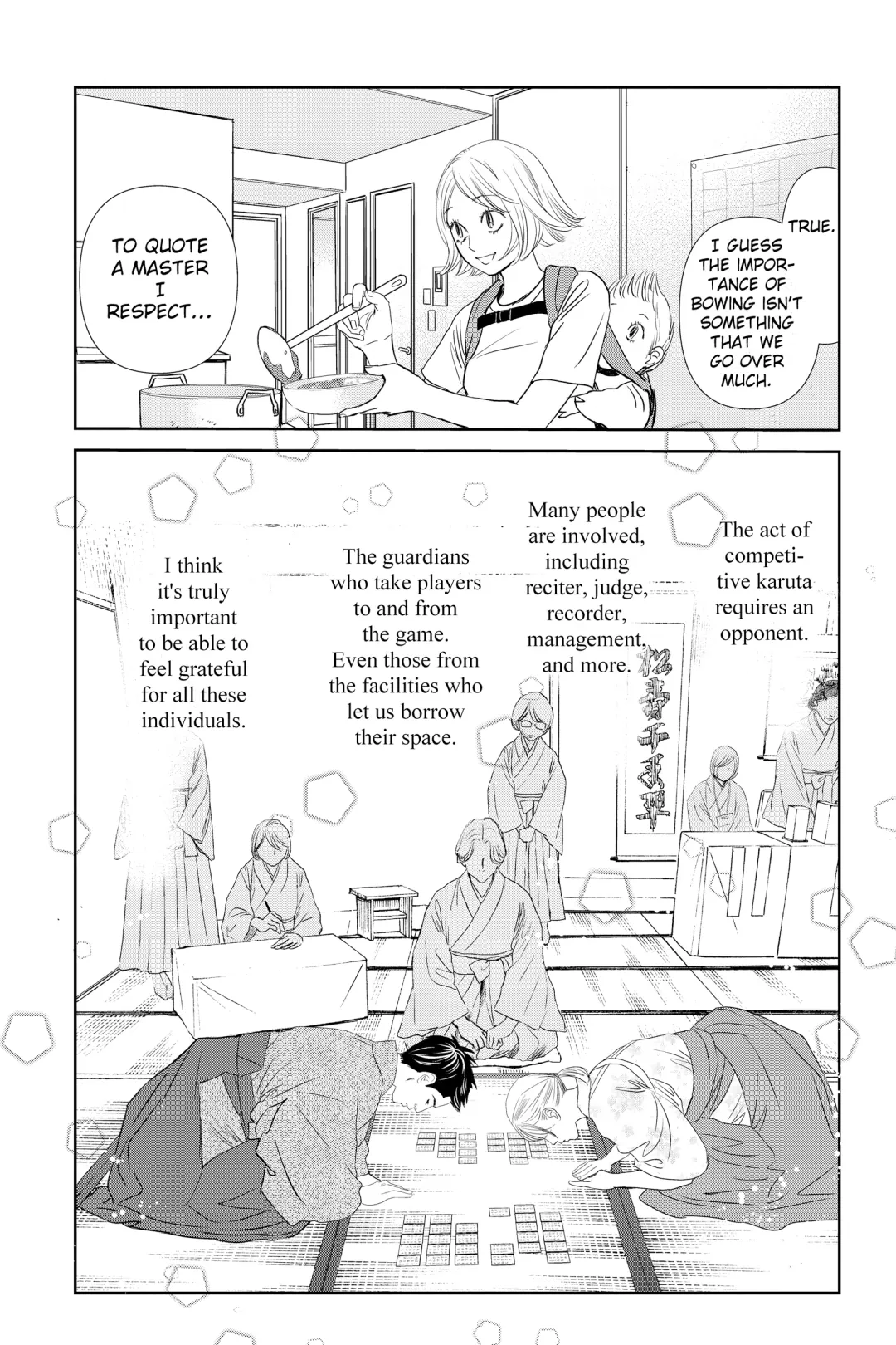 Read Chihayafuru ENGLISH Manga Online