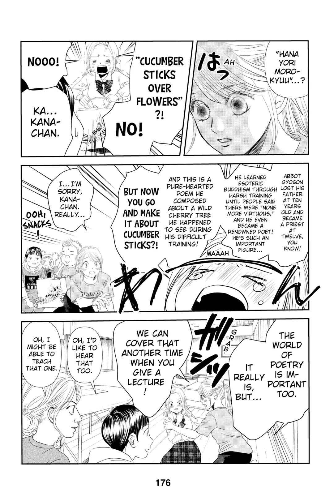 Read Chihayafuru ENGLISH Manga Online