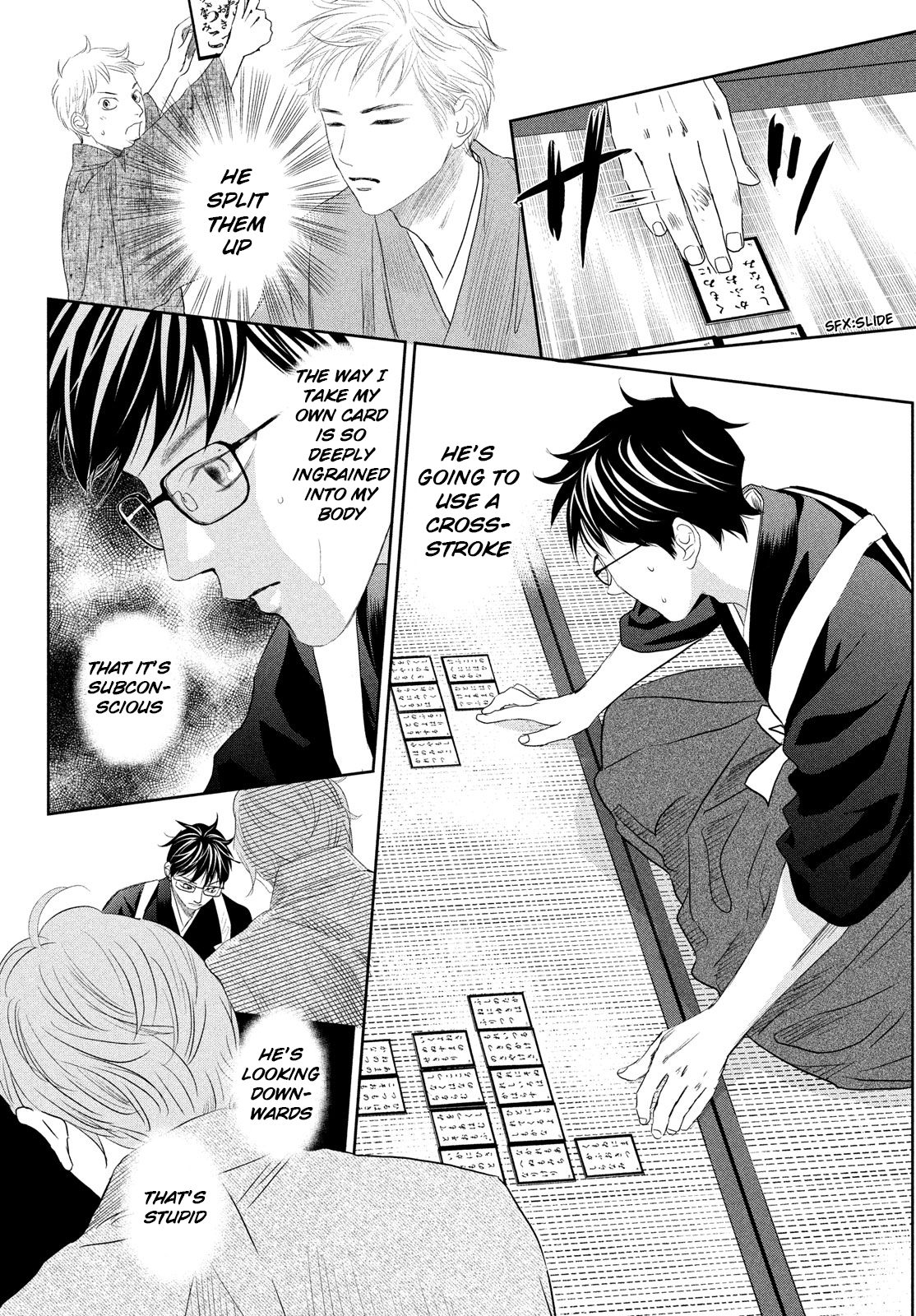 Read Chihayafuru ENGLISH Manga Online
