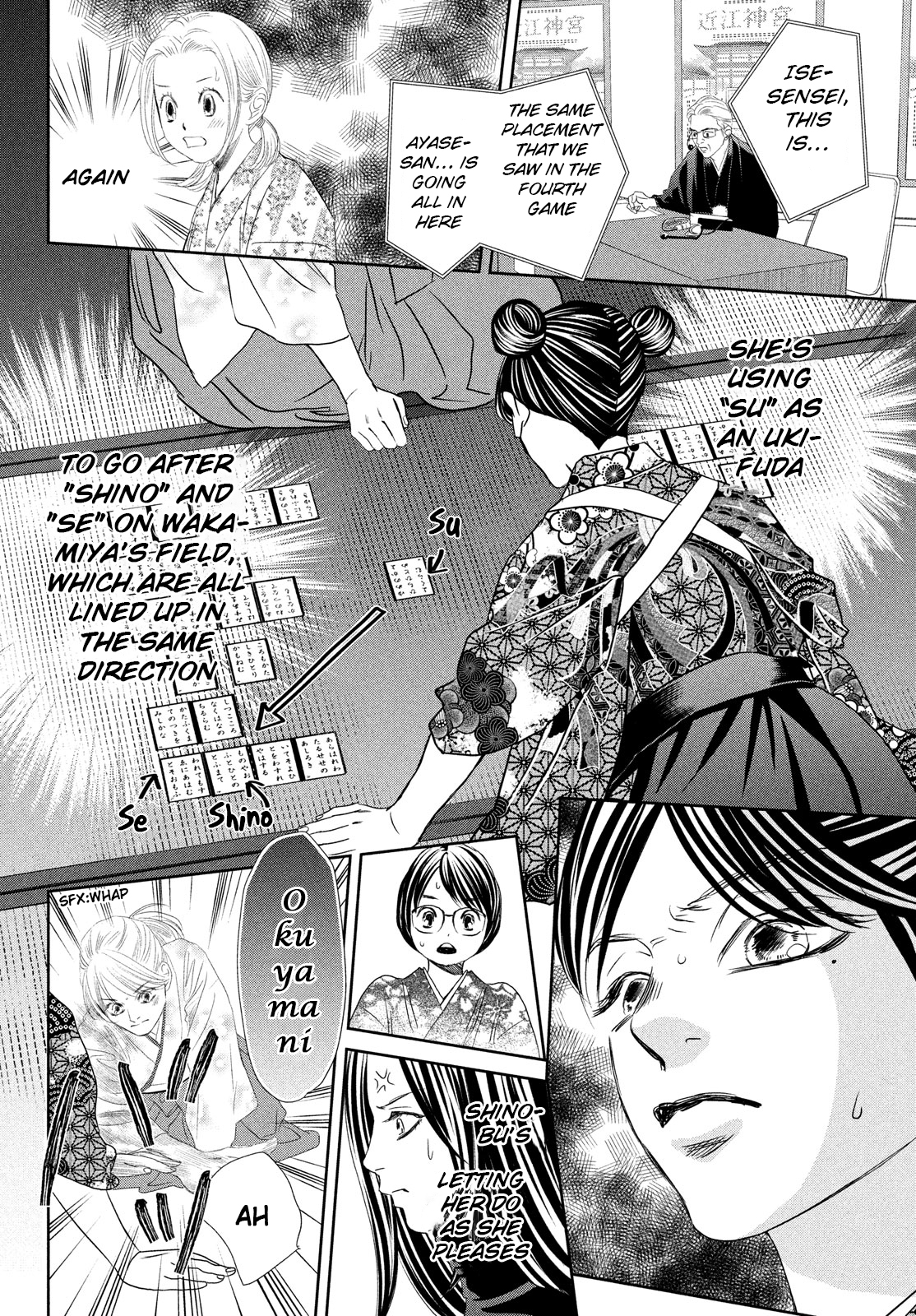 Read Chihayafuru ENGLISH Manga Online