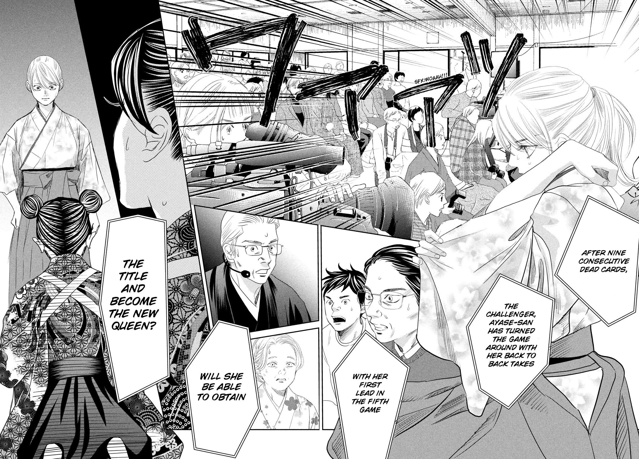 Read Chihayafuru ENGLISH Manga Online