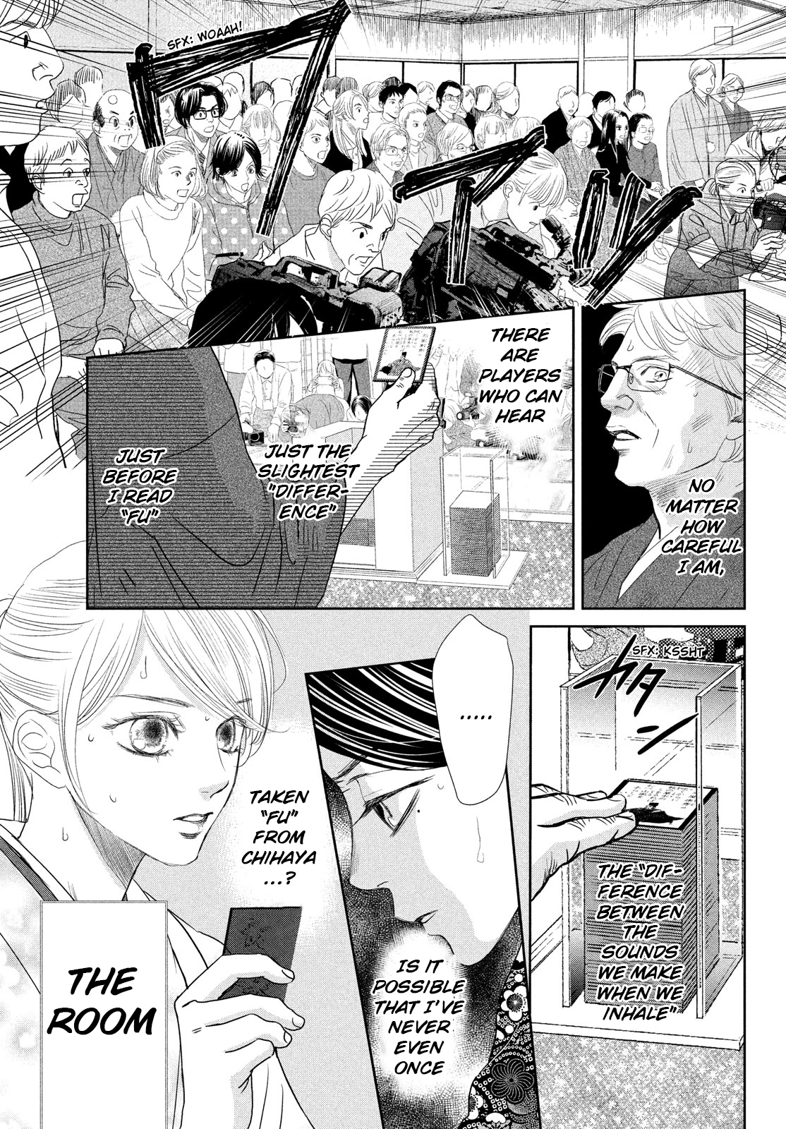 Read Chihayafuru ENGLISH Manga Online
