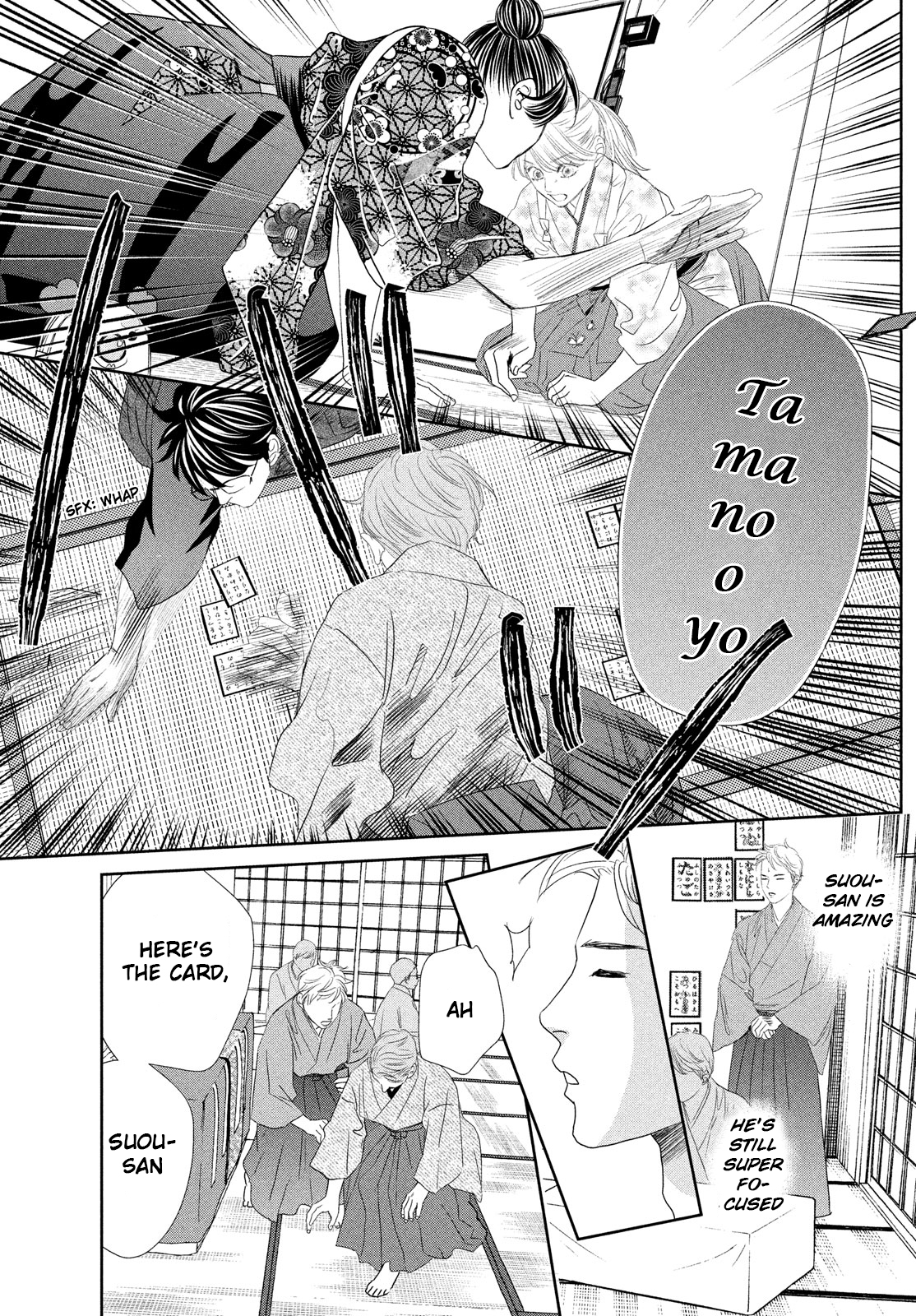 Read Chihayafuru ENGLISH Manga Online