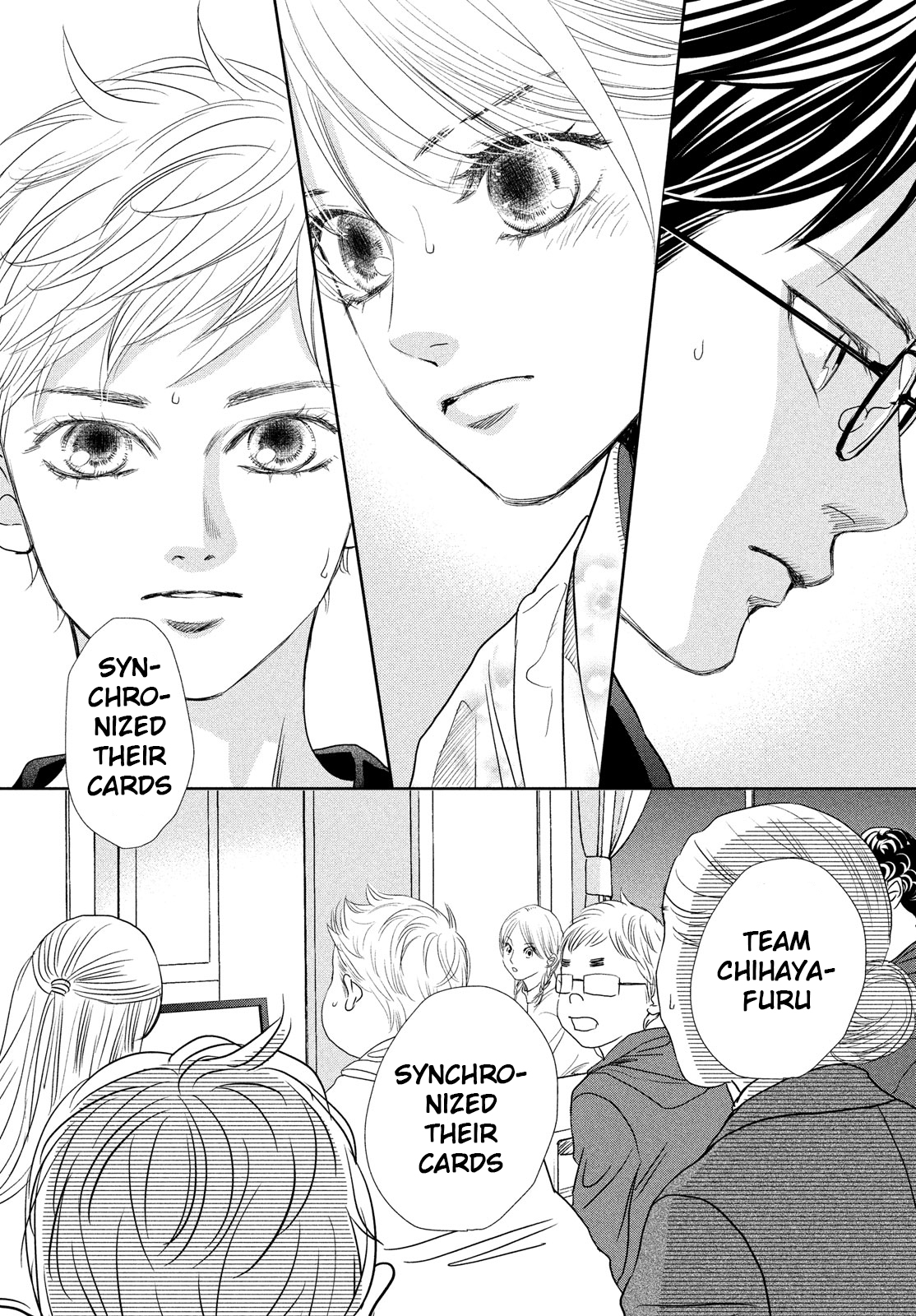 Read Chihayafuru ENGLISH Manga Online