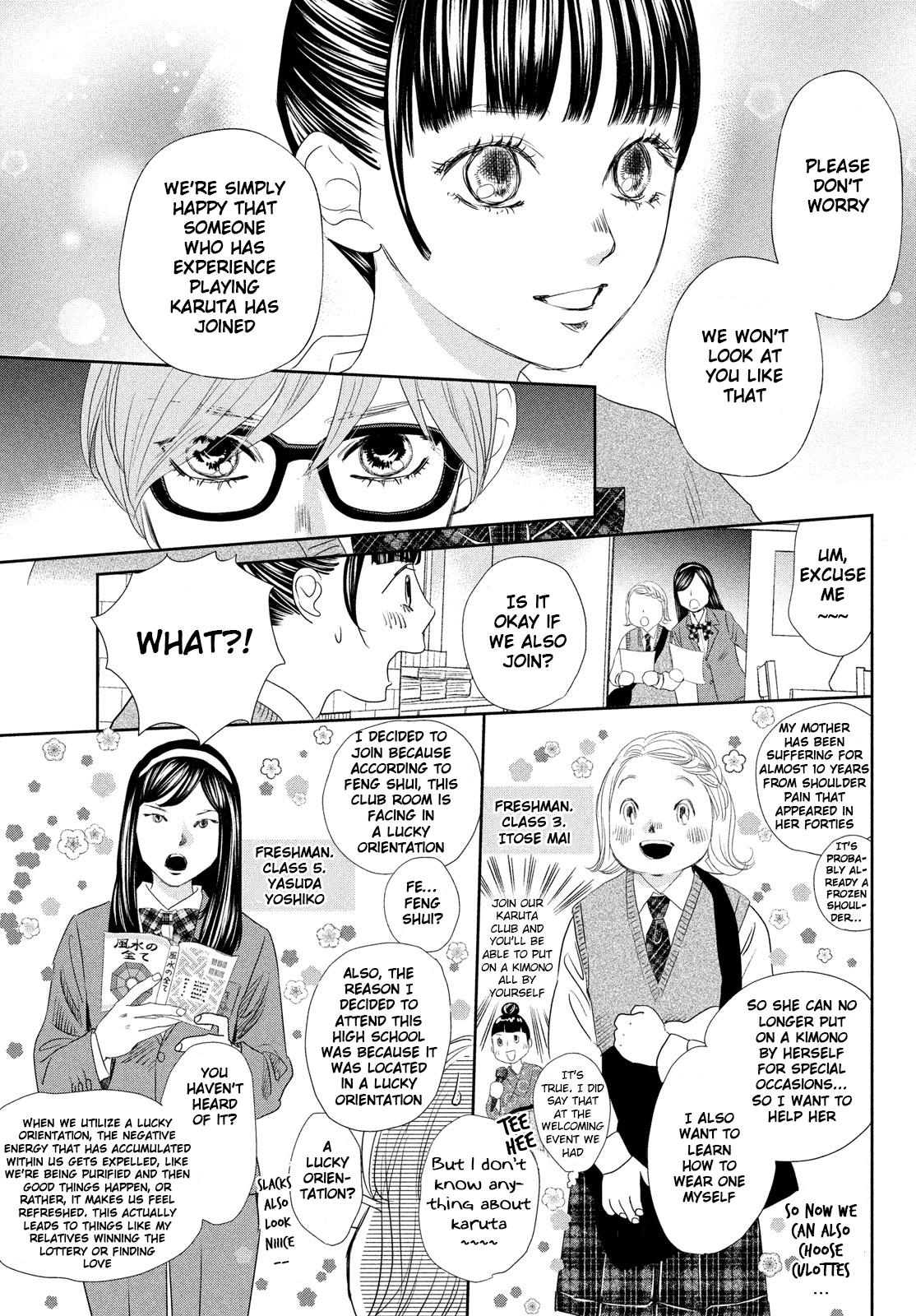 Read Chihayafuru ENGLISH Manga Online