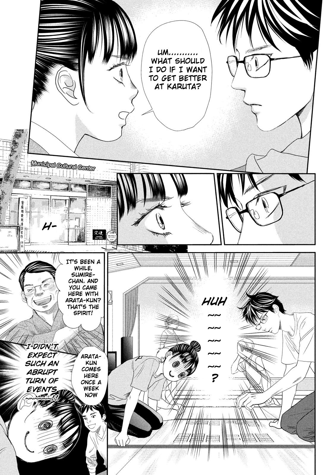 Read Chihayafuru ENGLISH Manga Online