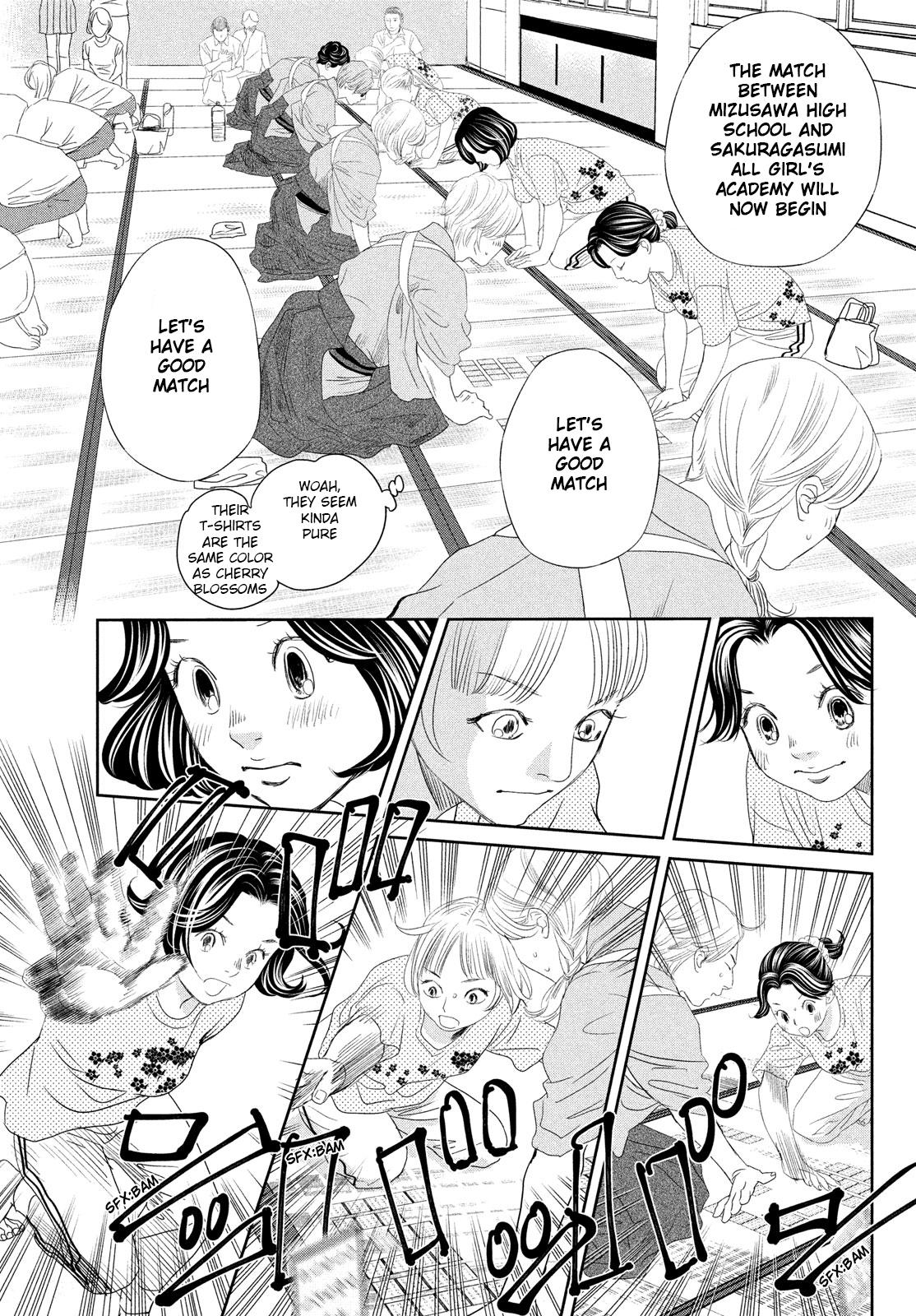 Read Chihayafuru ENGLISH Manga Online