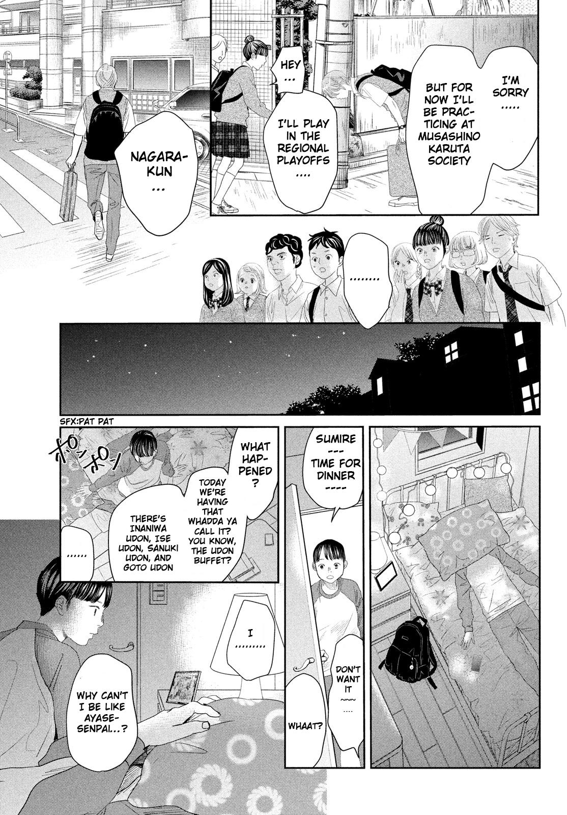 Read Chihayafuru ENGLISH Manga Online