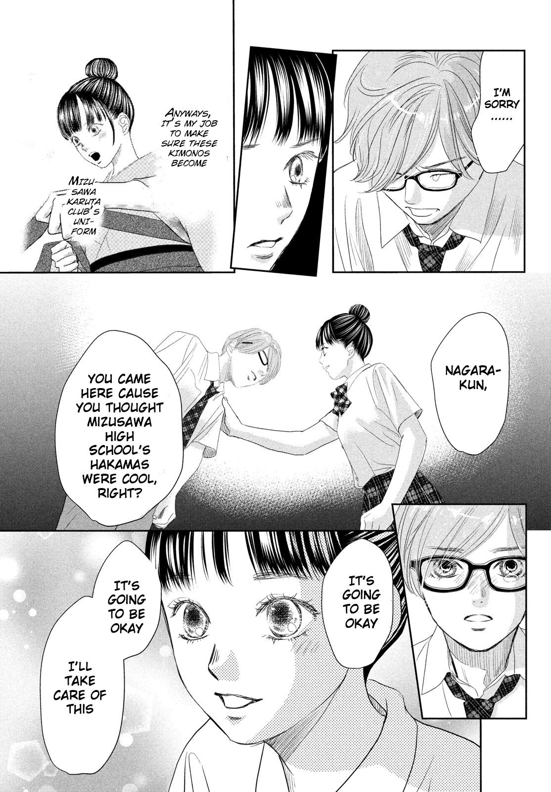Read Chihayafuru ENGLISH Manga Online
