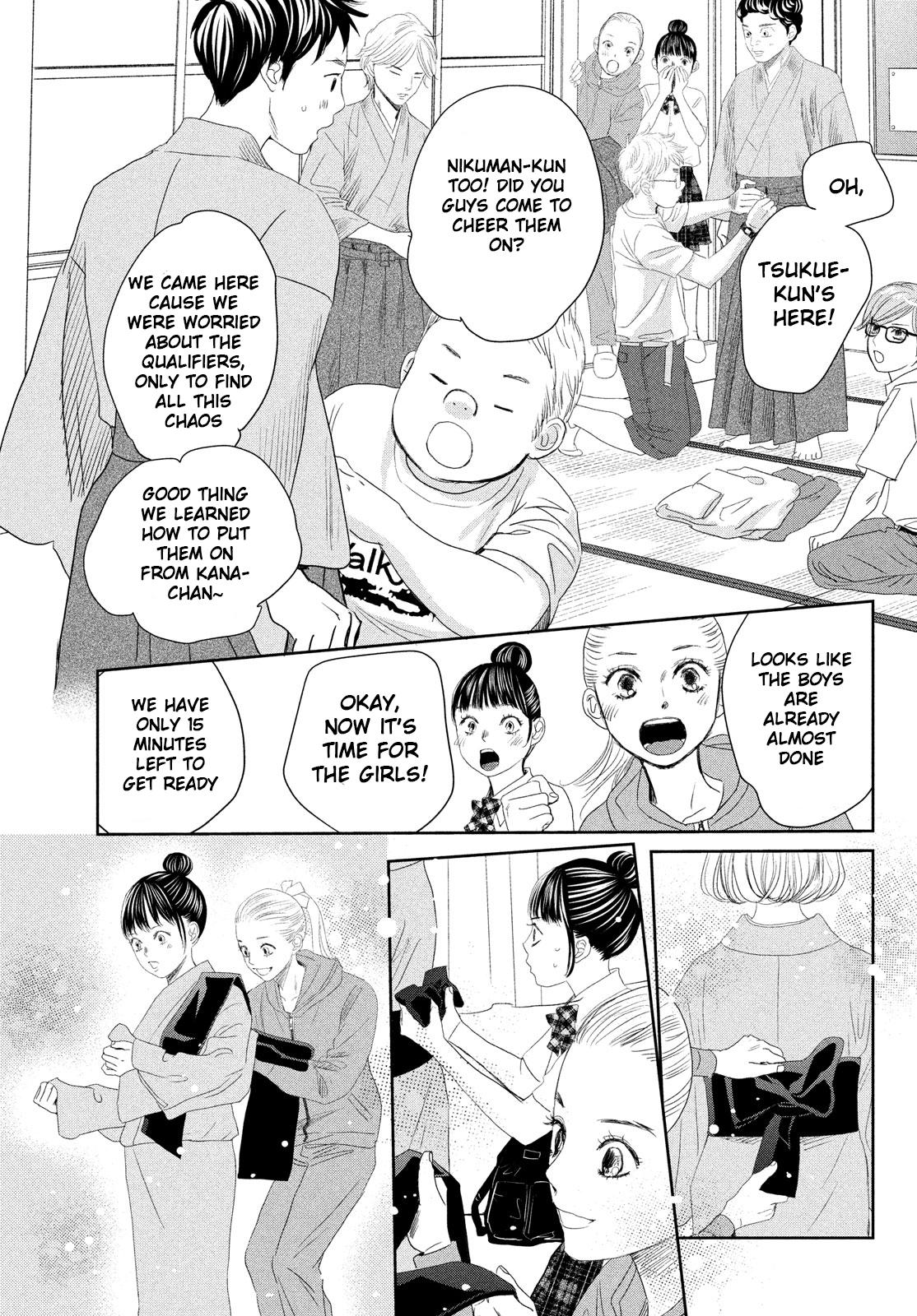 Read Chihayafuru ENGLISH Manga Online