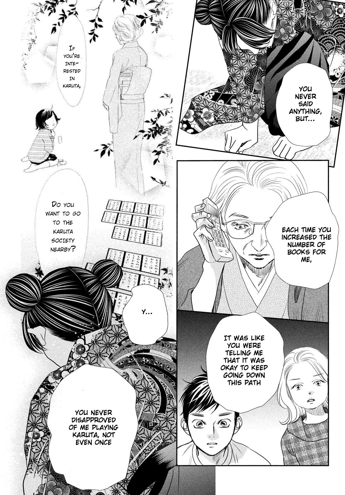Read Chihayafuru ENGLISH Manga Online