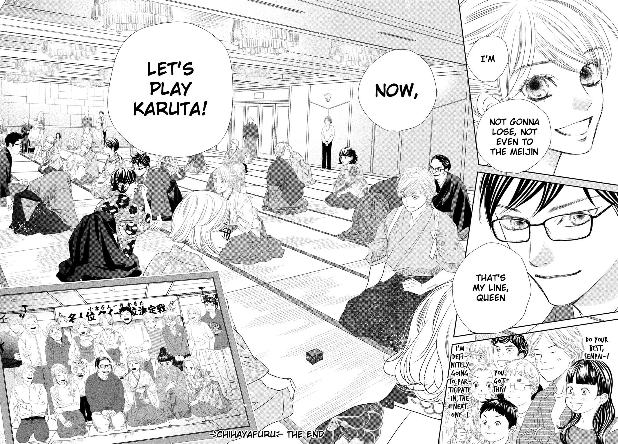 Read Chihayafuru ENGLISH Manga Online