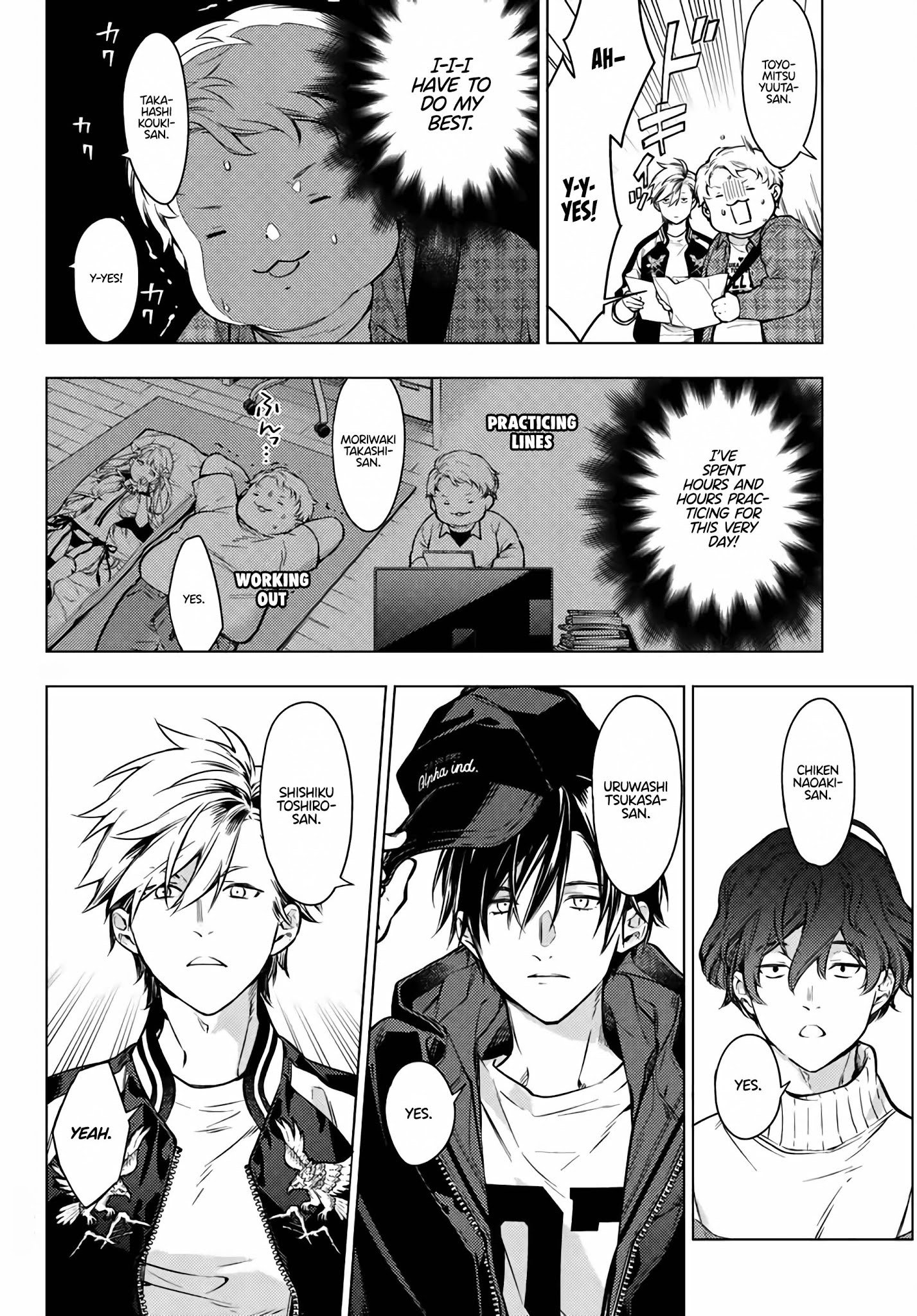 Read Chitose Is in the Ramune Bottle ENGLISH Manga Online