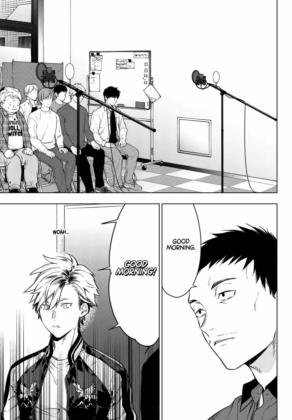 Read Chitose Is in the Ramune Bottle ENGLISH Manga Online