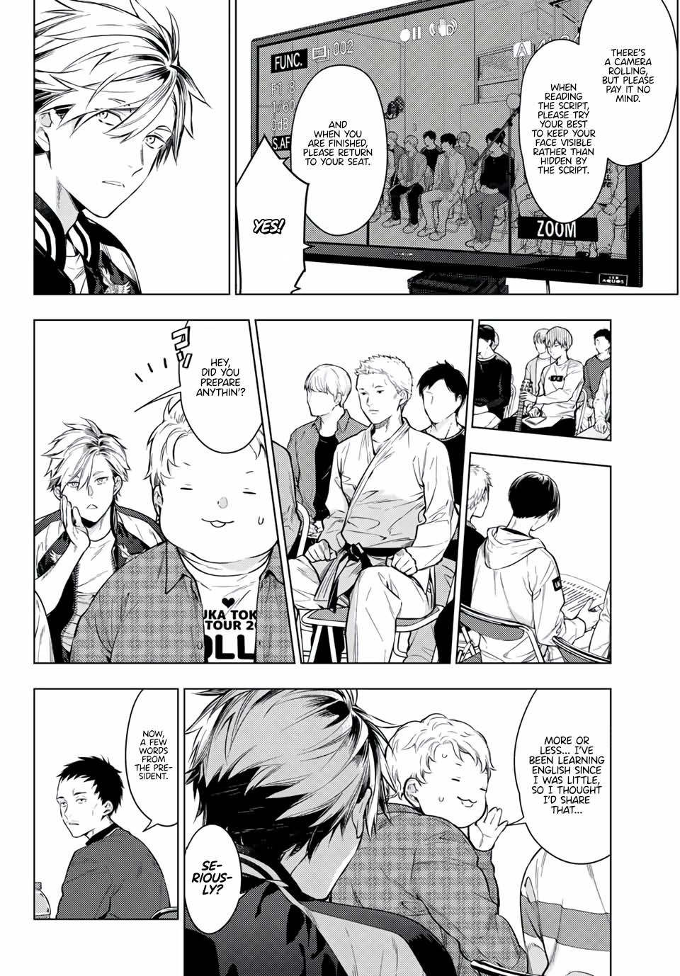 Read Chitose Is in the Ramune Bottle ENGLISH Manga Online