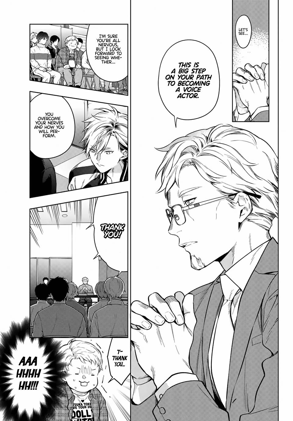 Read Chitose Is in the Ramune Bottle ENGLISH Manga Online