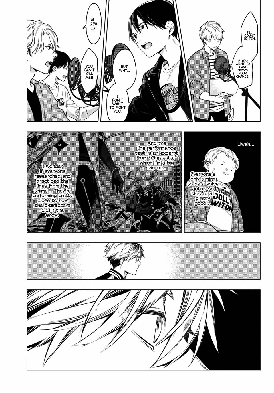 Read Chitose Is in the Ramune Bottle ENGLISH Manga Online