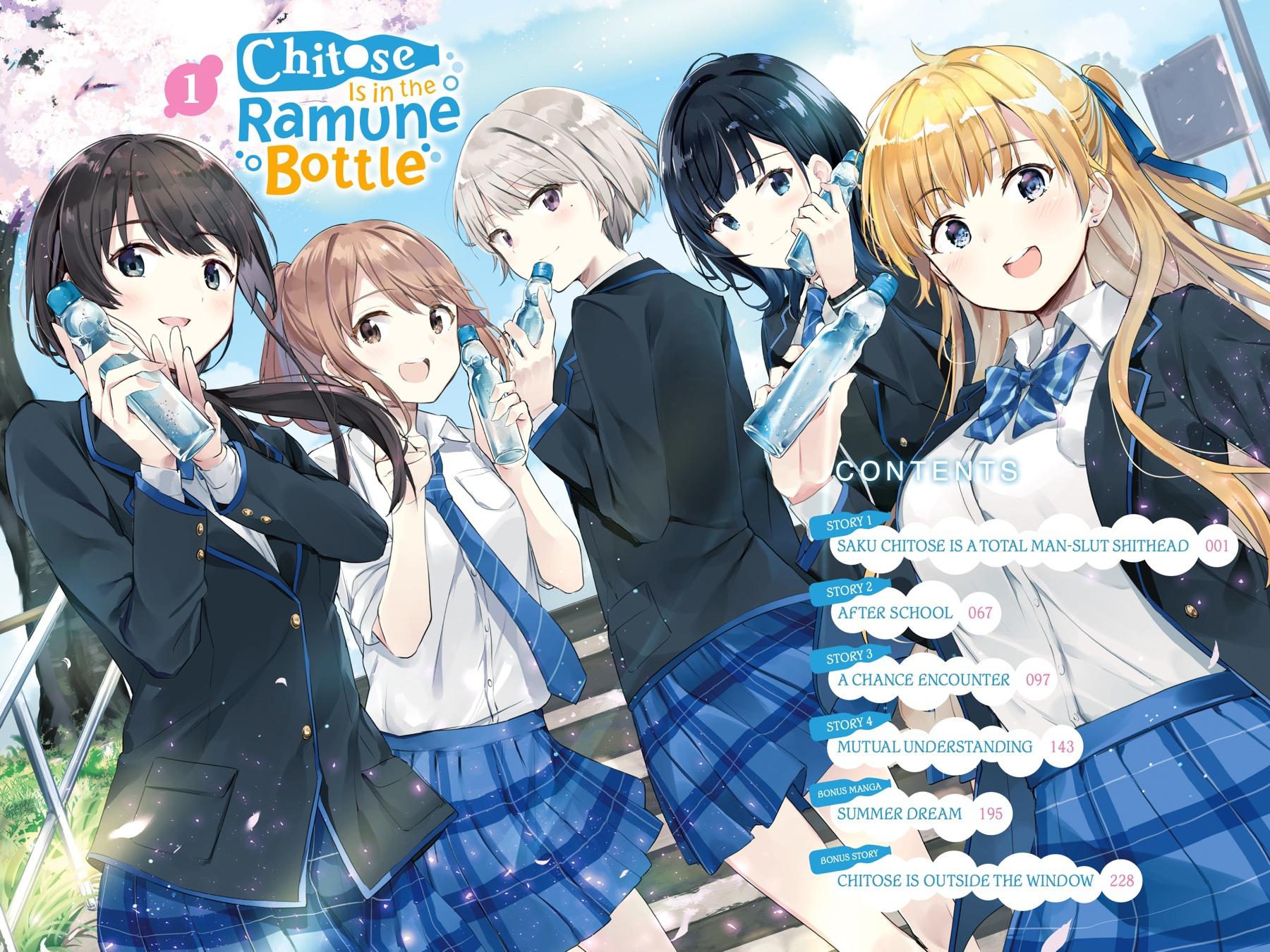 Read Chitose Is in the Ramune Bottle ENGLISH Manga Online