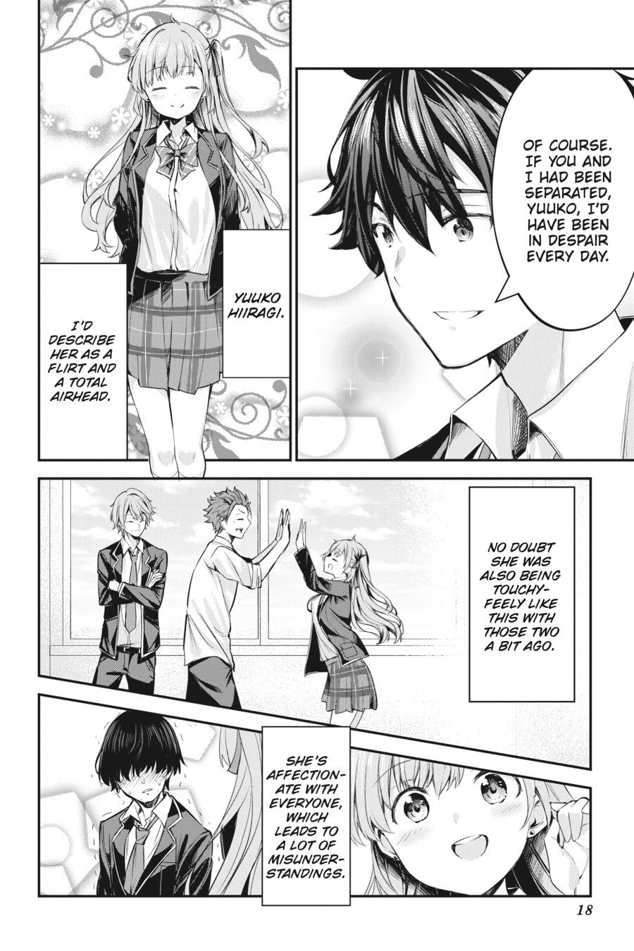 Read Chitose Is in the Ramune Bottle ENGLISH Manga Online