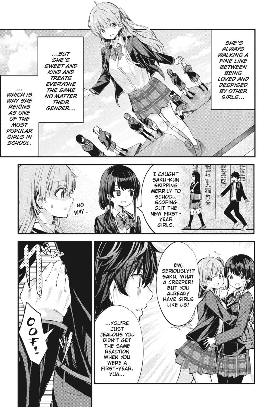 Read Chitose Is in the Ramune Bottle ENGLISH Manga Online