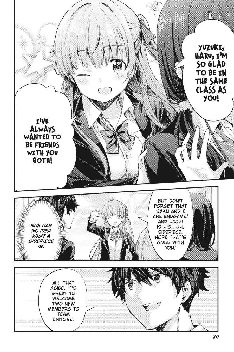 Read Chitose Is in the Ramune Bottle ENGLISH Manga Online