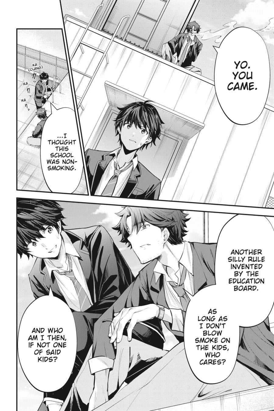 Read Chitose Is in the Ramune Bottle ENGLISH Manga Online