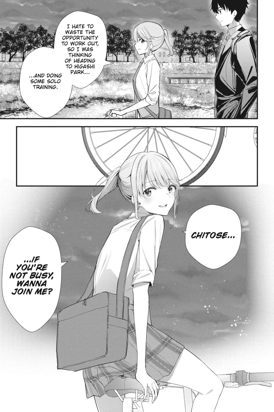 Read Chitose Is in the Ramune Bottle ENGLISH Manga Online