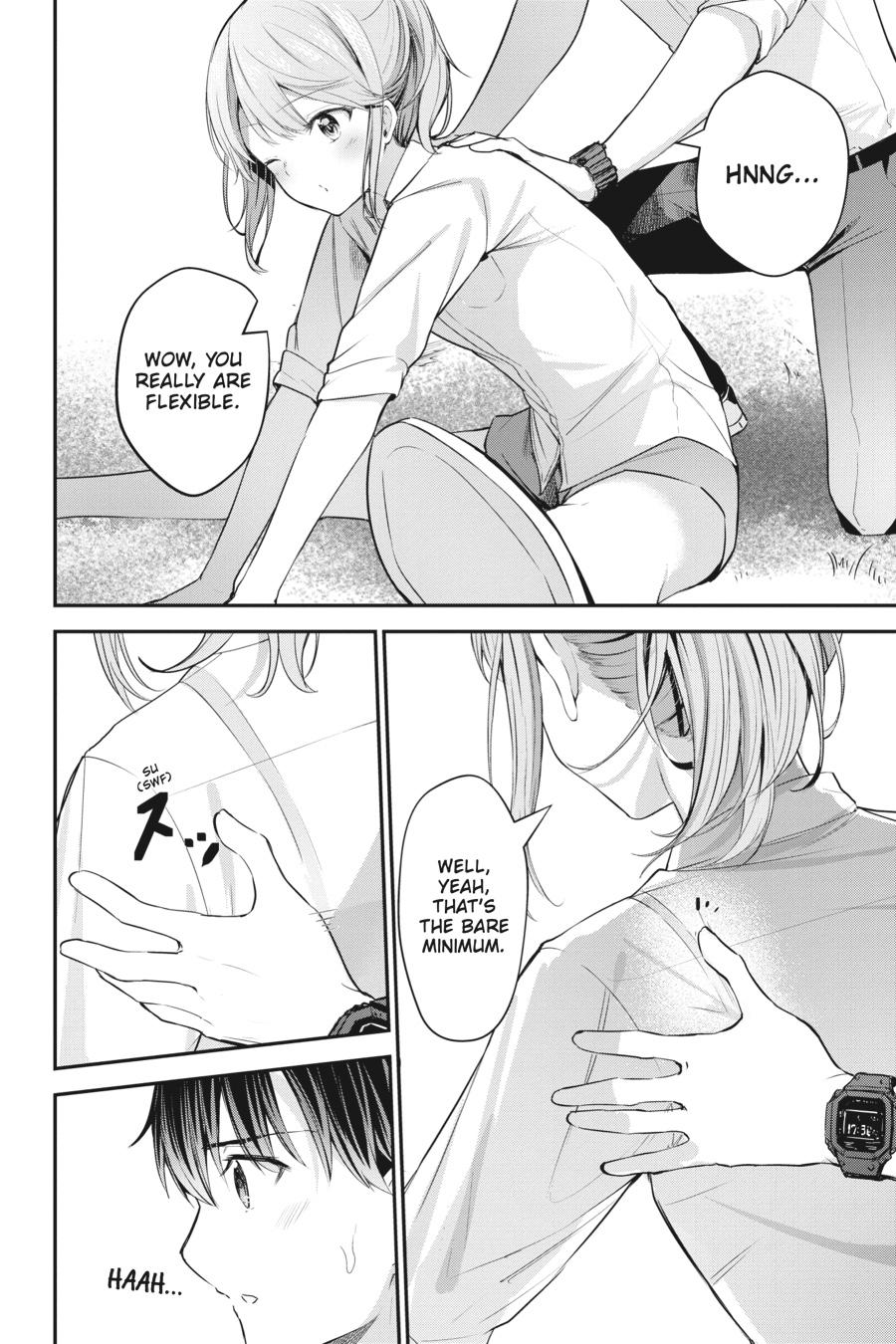 Read Chitose Is in the Ramune Bottle ENGLISH Manga Online