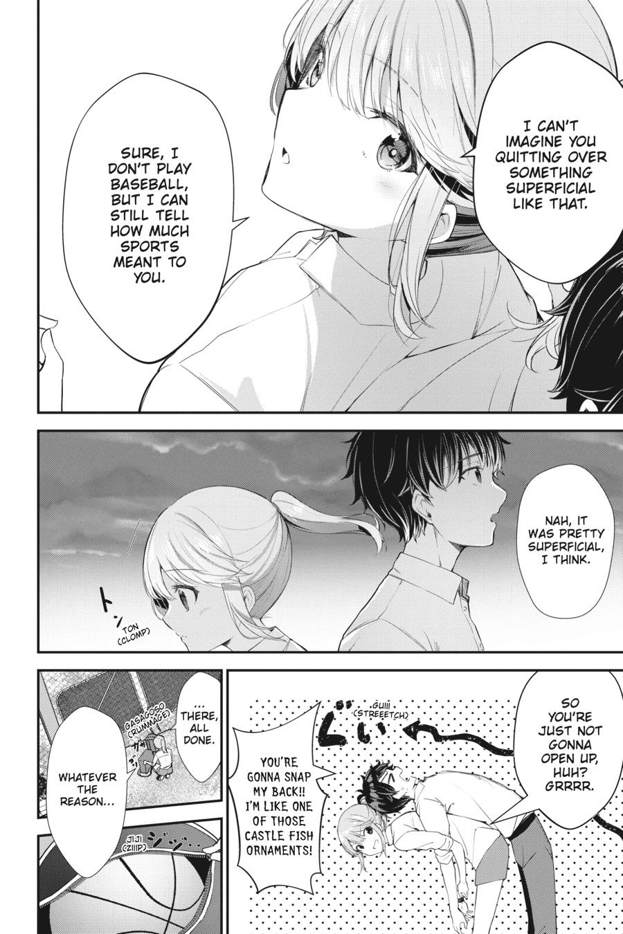 Read Chitose Is in the Ramune Bottle ENGLISH Manga Online