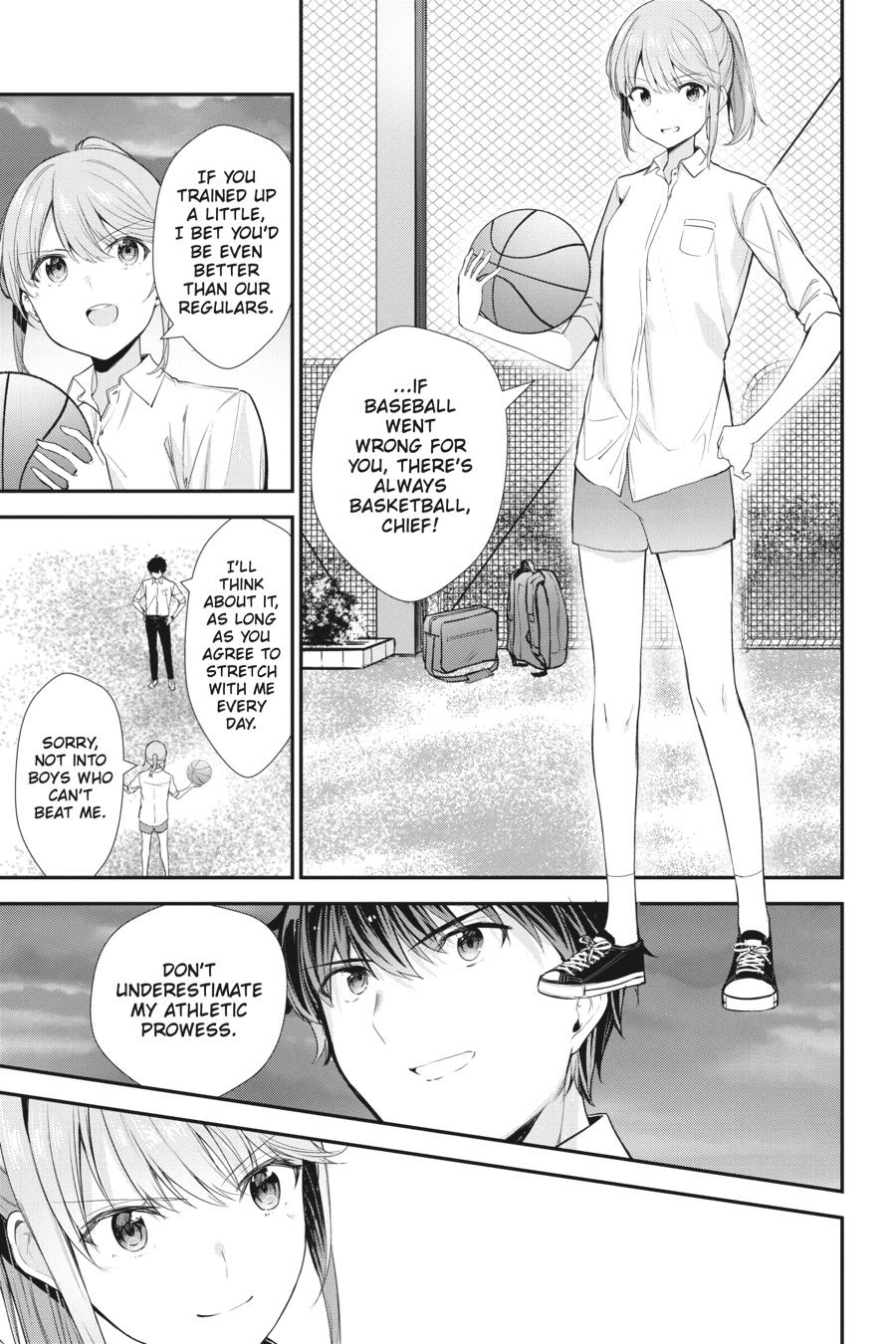 Read Chitose Is in the Ramune Bottle ENGLISH Manga Online