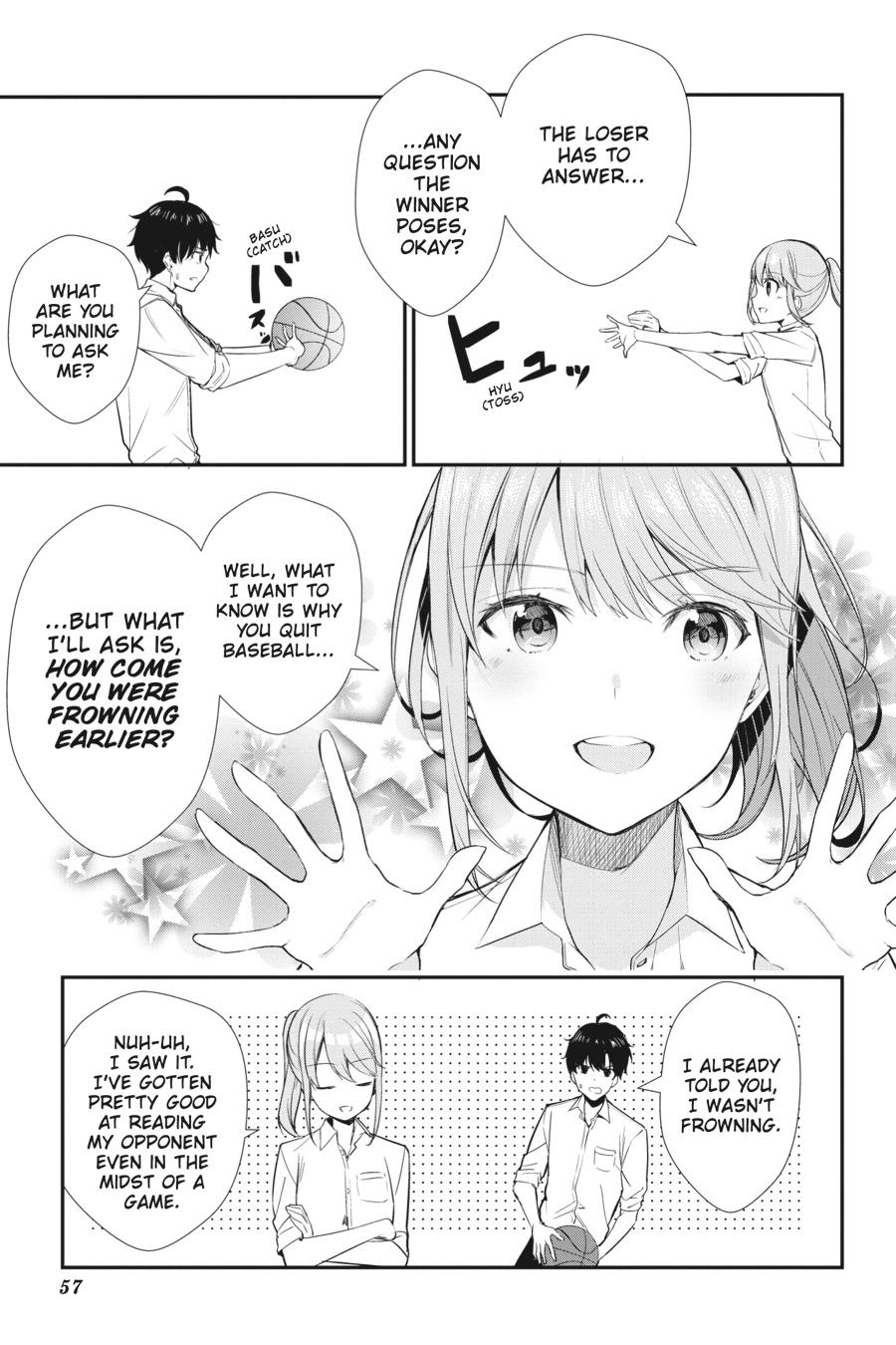 Read Chitose Is in the Ramune Bottle ENGLISH Manga Online