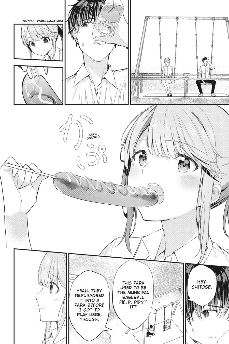 Read Chitose Is in the Ramune Bottle ENGLISH Manga Online