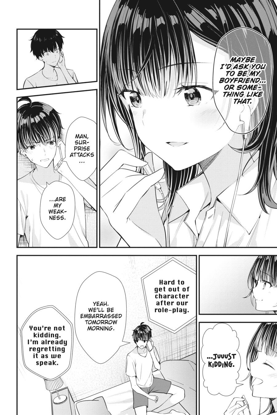 Read Chitose Is in the Ramune Bottle ENGLISH Manga Online