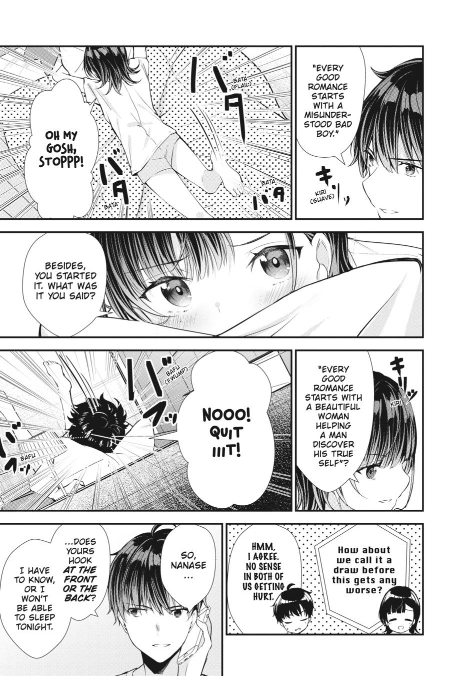 Read Chitose Is in the Ramune Bottle ENGLISH Manga Online