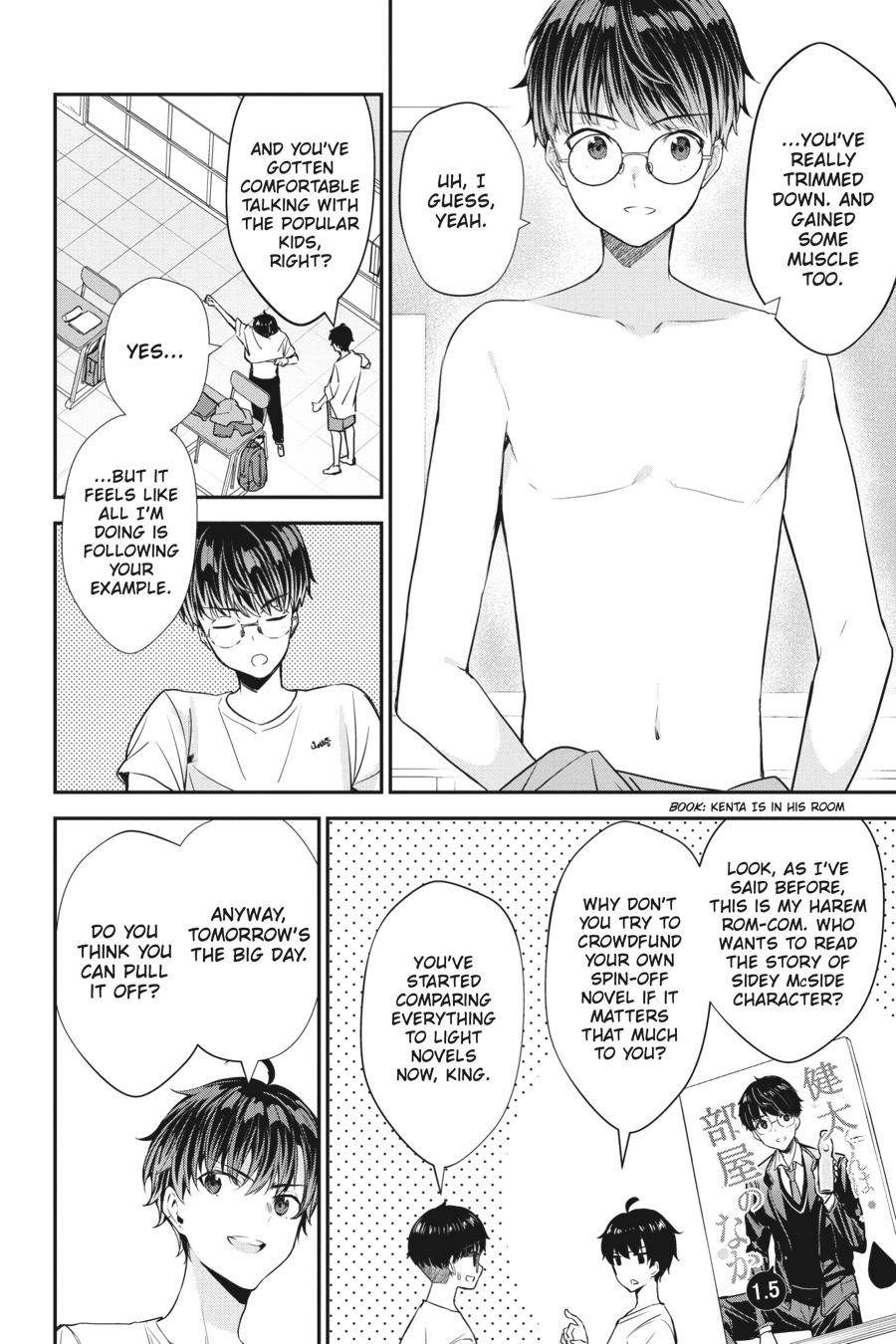 Read Chitose Is in the Ramune Bottle ENGLISH Manga Online