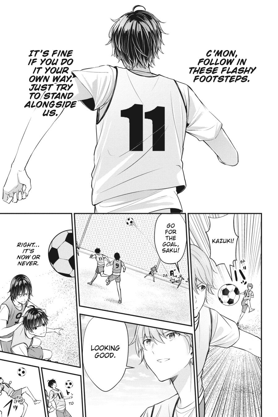 Read Chitose Is in the Ramune Bottle ENGLISH Manga Online