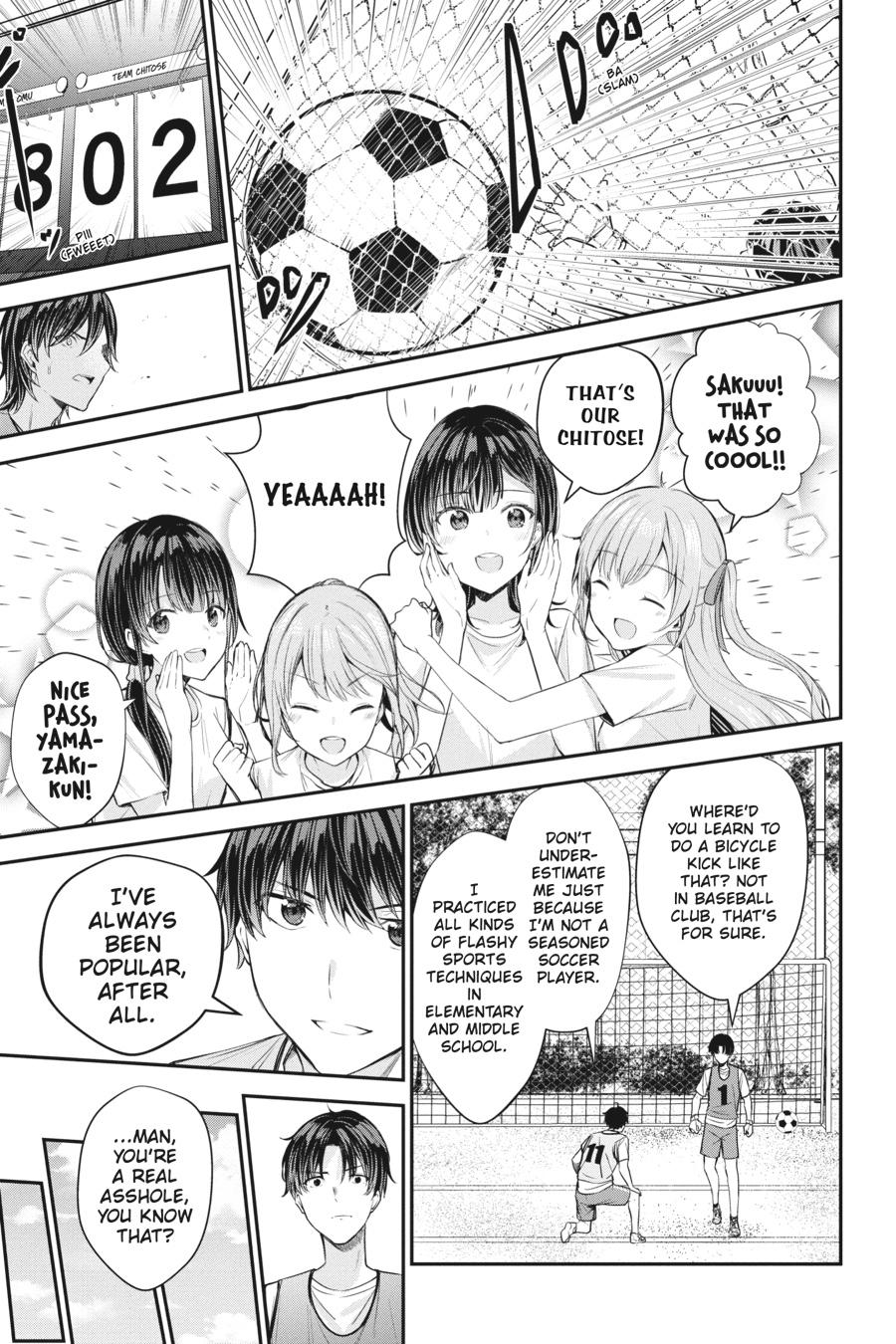 Read Chitose Is in the Ramune Bottle ENGLISH Manga Online