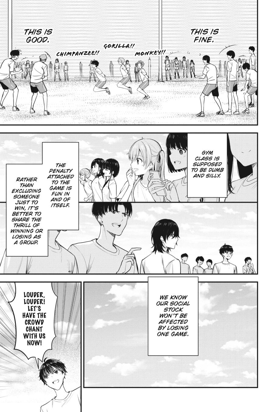 Read Chitose Is in the Ramune Bottle ENGLISH Manga Online